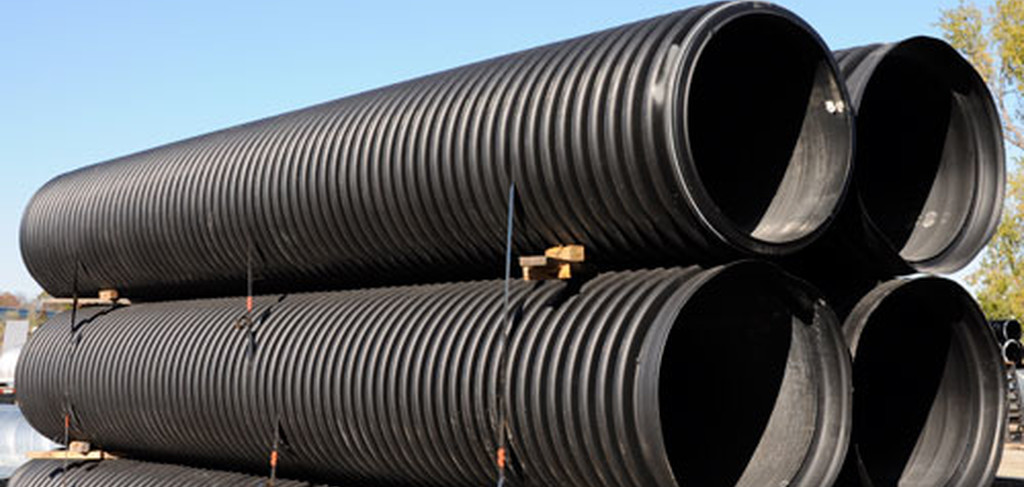 Corrugated Plastic Pipe Weholite, Corrugated Drainage Pipe Specifications