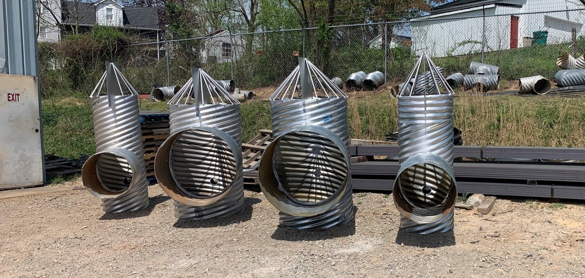 Pond Risers & Trash Racks - Specialty Solutions & Metal Fabrication