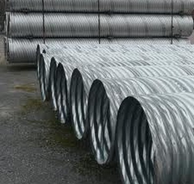 Corrugated Metal Pipe, Corrugated Metal Drain Pipe Sizes