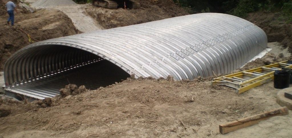 Structural Plate Arch Pipe And, Cost Of Corrugated Metal Pipe