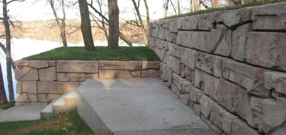 VertiBlock Retaining Walls
